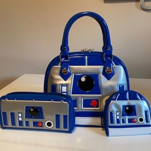 Star Wars X Loungefly R2-D2 Purse, Wallet, Coin Purse